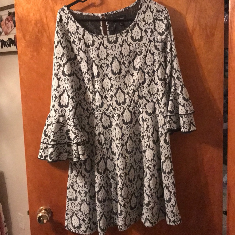 Textured dress